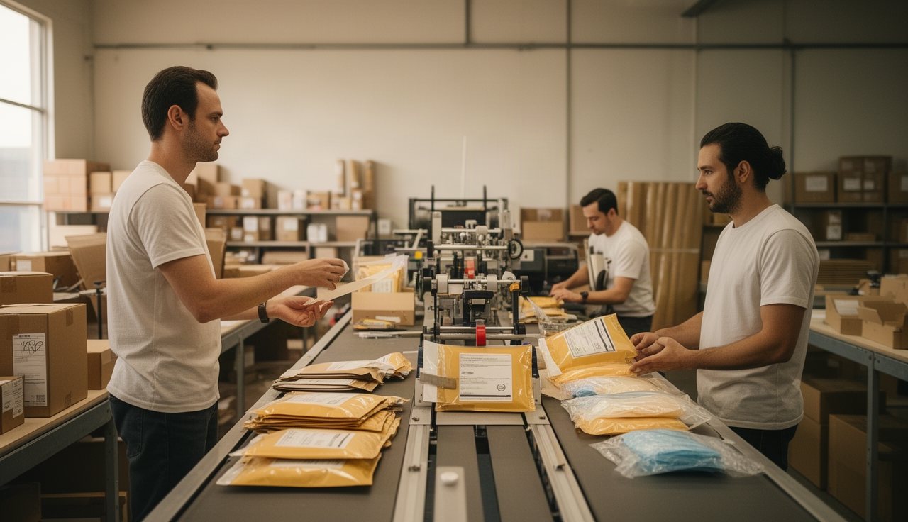 Packaging Supplies - Project