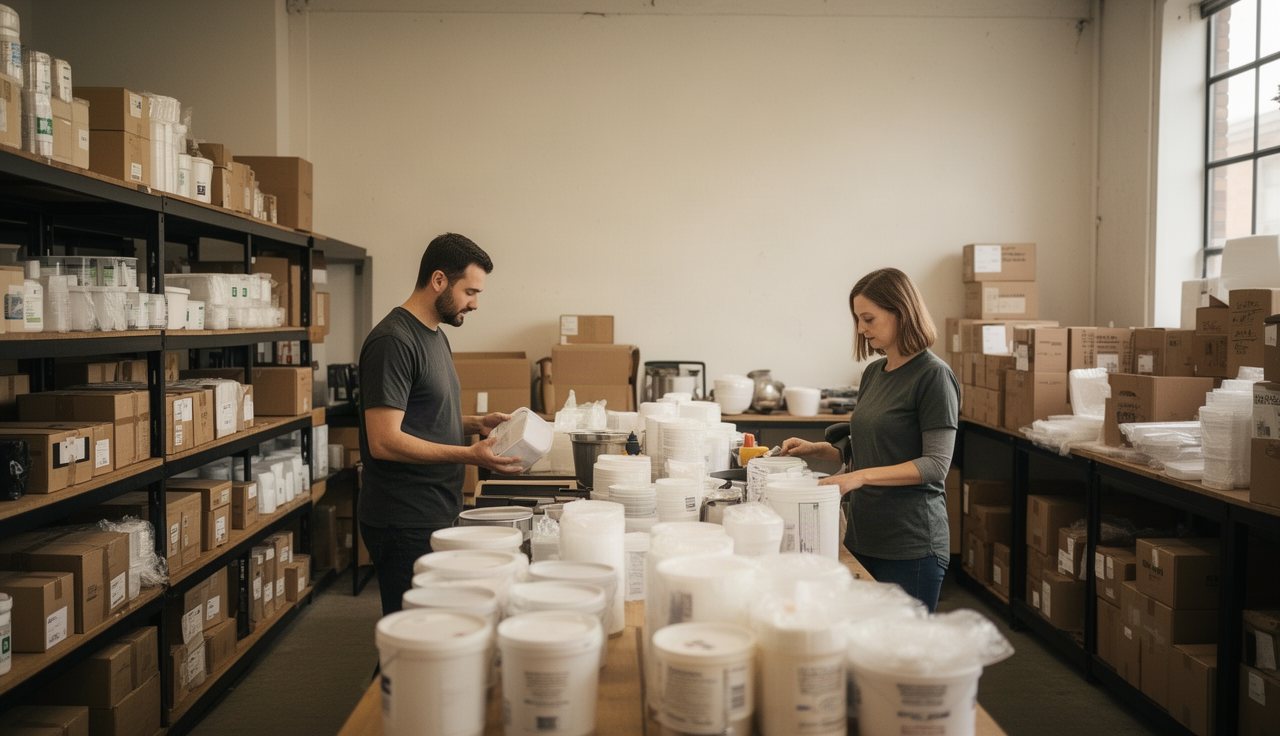 Packaging Supplies - Project